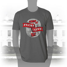 Load image into Gallery viewer, DK100: Zero Fucks To Give (Silver Edition) - Men&#39;s Short Sleeve
