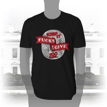 Load image into Gallery viewer, DK100: Zero Fucks To Give (Silver Edition) - Men&#39;s Short Sleeve
