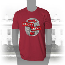 Load image into Gallery viewer, DK100: Zero Fucks To Give (Silver Edition) - Men&#39;s Short Sleeve
