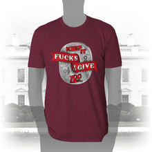 Load image into Gallery viewer, DK100: Zero Fucks To Give (Silver Edition) - Men&#39;s Short Sleeve
