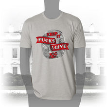 Load image into Gallery viewer, DK100: Zero Fucks To Give (Silver Edition) - Men&#39;s Short Sleeve
