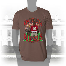 Load image into Gallery viewer, DK112: Uncle Tom Ruckus (Tampa Bay Edition) - Men&#39;s Short Sleeve
