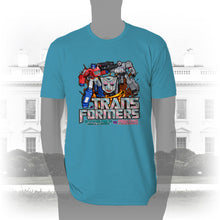 Load image into Gallery viewer, DK61: TRANSformers - He/Him Short Sleeve
