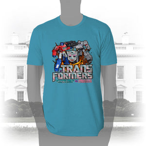 DK61: TRANSformers - He/Him Short Sleeve