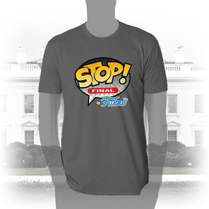 DK103: Stop! by Fukno - Men's Short Sleeve