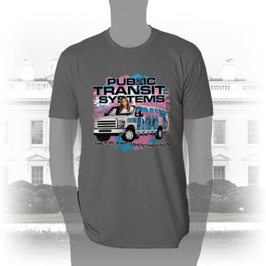 DK115: Pubic Transit - Men's Short Sleeve