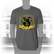 Load image into Gallery viewer, DK54: Power of the Schulz - Men&#39;s Short Sleeve
