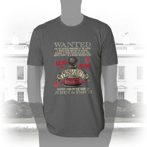 DK122: Wanted: Ransom Propaganda (Wanted Edition) - Men's Short Sleeve