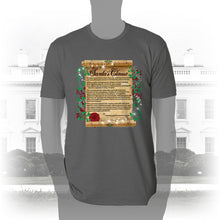 Load image into Gallery viewer, DK35: Santa&#39;s Clause - Men&#39;s Short Sleeve
