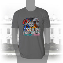 Load image into Gallery viewer, DK61: TRANSformers - He/Him Short Sleeve
