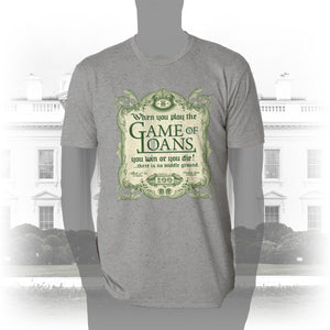 DK143: Game Of Loans - Men's Short Sleeve