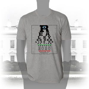 DK109: Real Eyes Realize Real Lies - Men's Short Sleeve