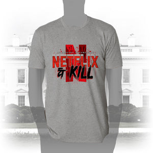 DK116: Netflix & Kill - Men's Short Sleeve