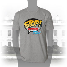 Load image into Gallery viewer, DK103: Stop! by Fukno - Men&#39;s Short Sleeve
