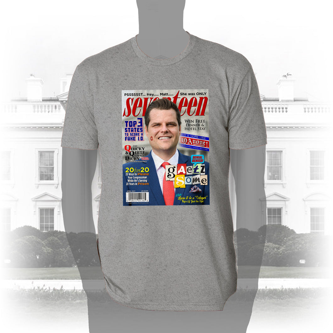 DK74: Matt Gaetz Some - Men's Short Sleeve