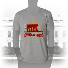 Load image into Gallery viewer, DK126: Devolution Revolution - Men&#39;s Short Sleeve
