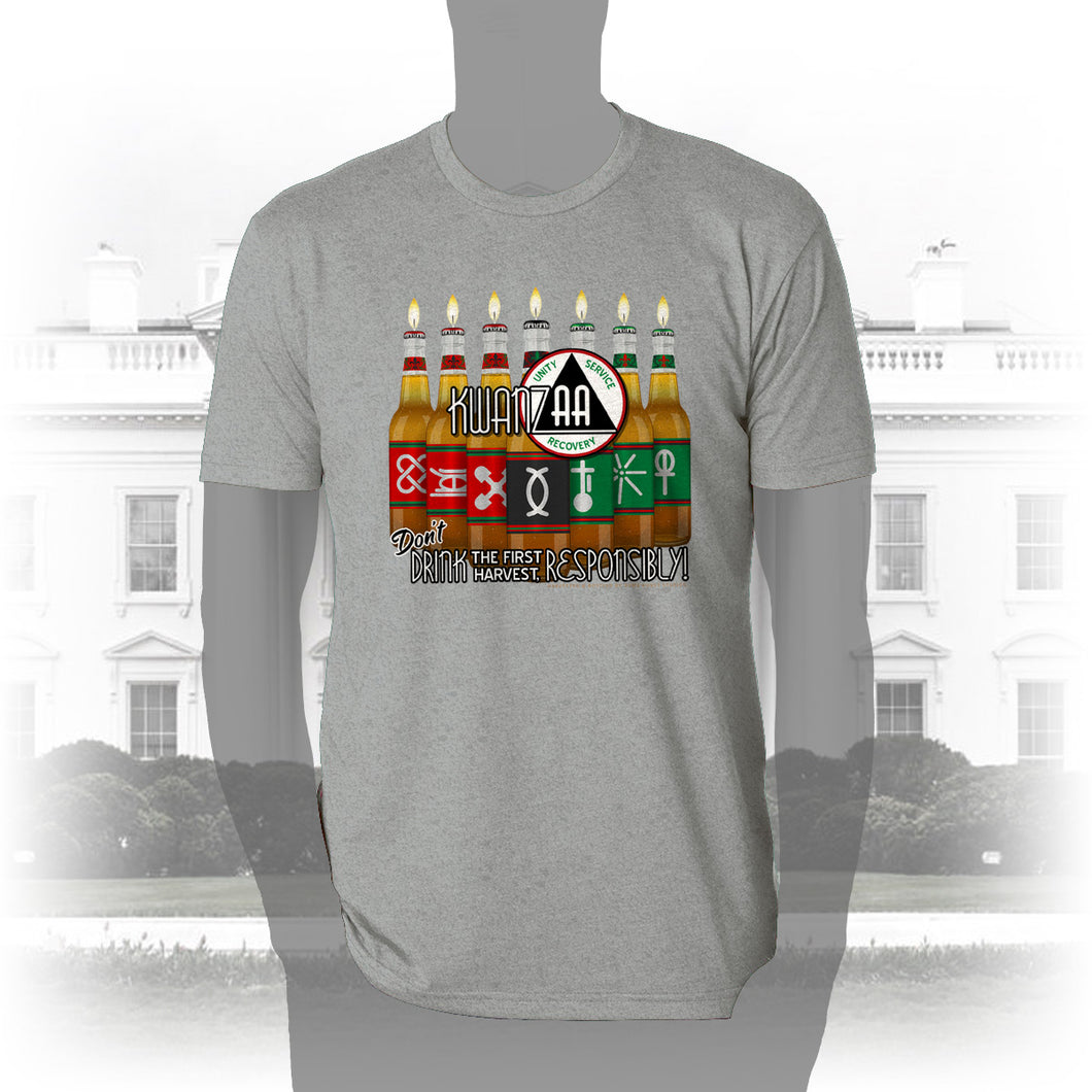 DK37: KwanzAAnonymous - Men's Short Sleeve