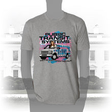 Load image into Gallery viewer, DK115: Pubic Transit - Men&#39;s Short Sleeve
