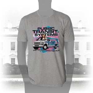 DK115: Pubic Transit - Men's Short Sleeve