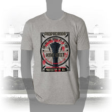 Load image into Gallery viewer, DK122: Wanted: Ransom Propaganda (Propaganda Edition) - Men&#39;s Short Sleeve
