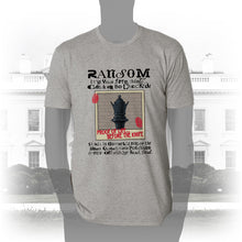 Load image into Gallery viewer, DK122: Wanted: Ransom Propaganda (Ransom Edition) - Men&#39;s Short Sleeve
