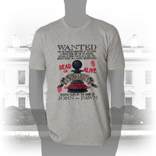 Load image into Gallery viewer, DK122: Wanted: Ransom Propaganda (Wanted Edition) - Men&#39;s Short Sleeve
