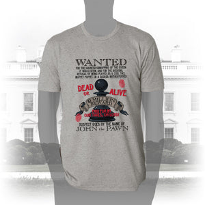 DK122: Wanted: Ransom Propaganda (Wanted Edition) - Men's Short Sleeve