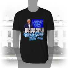 Load image into Gallery viewer, DK144: Final Jeopardy - Men&#39;s Short Sleeve
