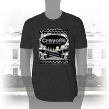 Load image into Gallery viewer, DK110: Crayoffs Colors of Chaos - Unisex Short Sleeve
