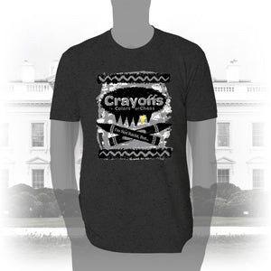 DK110: Crayoffs Colors of Chaos - Unisex Short Sleeve