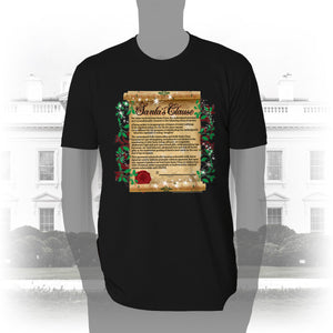 DK35: Santa's Clause - Men's Short Sleeve