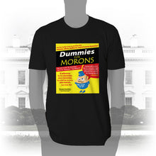 Load image into Gallery viewer, DK111: Dummies for Morons - Men&#39;s Short Sleeve
