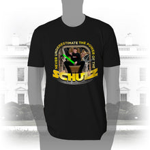 Load image into Gallery viewer, DK54: Power of the Schulz - Men&#39;s Short Sleeve
