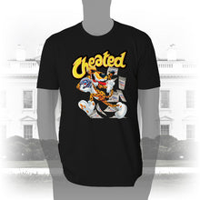 Load image into Gallery viewer, DK28: Chester Cheated - Men&#39;s Short Sleeve
