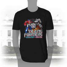 Load image into Gallery viewer, DK61: TRANSformers - He/Him Short Sleeve
