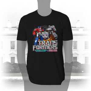 DK61: TRANSformers - He/Him Short Sleeve