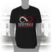 Load image into Gallery viewer, DK137: Sinfinity - Men&#39;s Short Sleeve
