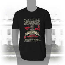 Load image into Gallery viewer, DK122: Wanted: Ransom Propaganda (Wanted Edition) - Men&#39;s Short Sleeve
