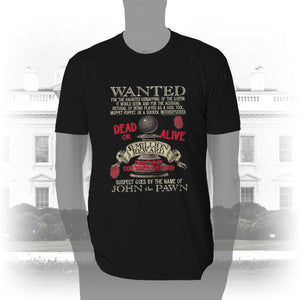 DK122: Wanted: Ransom Propaganda (Wanted Edition) - Men's Short Sleeve