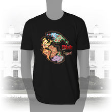 Load image into Gallery viewer, DK107: Don&#39;t RISK Global Domination - Men&#39;s Short Sleeve
