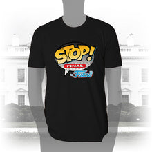 Load image into Gallery viewer, DK103: Stop! by Fukno - Men&#39;s Short Sleeve
