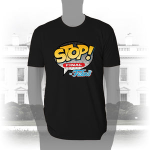 DK103: Stop! by Fukno - Men's Short Sleeve