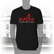 Load image into Gallery viewer, DK87: Fil-A-Chick - Men&#39;s Short Sleeve
