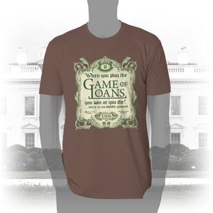 DK143: Game Of Loans - Men's Short Sleeve