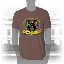 Load image into Gallery viewer, DK54: Power of the Schulz - Men&#39;s Short Sleeve
