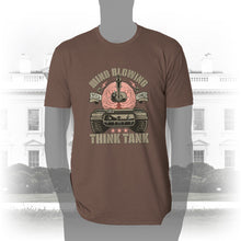 Load image into Gallery viewer, DK125: Think Tank - Men&#39;s Short Sleeve
