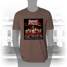 Load image into Gallery viewer, DK108: Slipknot My President - Men&#39;s Short Sleeve
