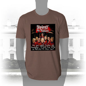 DK108: Slipknot My President - Men's Short Sleeve