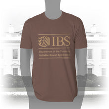 Load image into Gallery viewer, DK71: Dept. of Turdsury&#39;s IBS - Men&#39;s Short Sleeve
