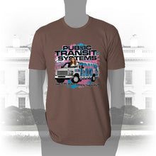 Load image into Gallery viewer, DK115: Pubic Transit - Men&#39;s Short Sleeve
